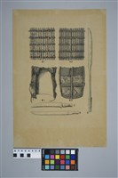 藏品(陳奇祿手稿-雅美族的武器)的圖片